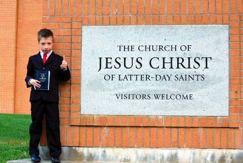 Pre-baptism photoshoot
