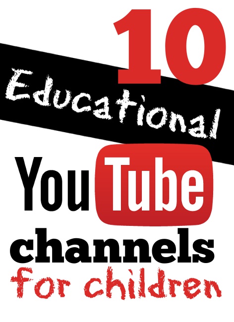 10 Educational Youtube Channels for Children