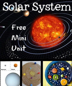 » FREE Solar System Mini-Unit Lesson Plan of Happiness