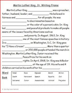 » FREE Martin Luther King, Jr. Mini-Unit Lesson Plan of Happiness